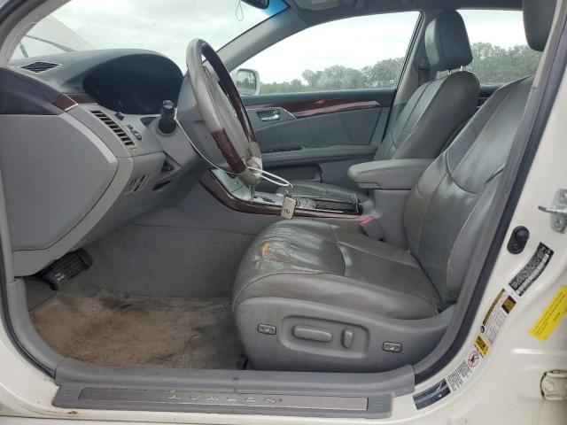 4T1BK3DB9AU361037 - 2010 TOYOTA AVALON XL Белый фото 7