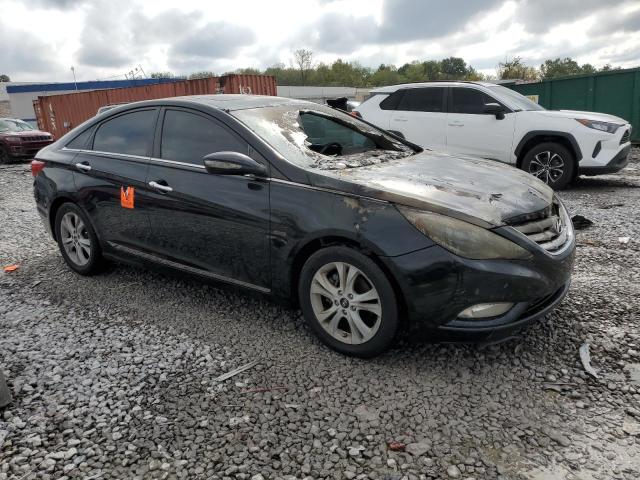 5NPEC4ACXBH276821 - 2011 HYUNDAI SONATA SE Қара фото 4
