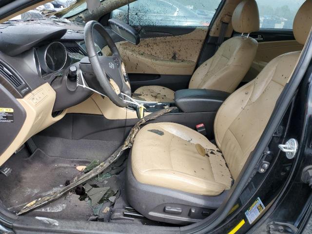 5NPEC4ACXBH276821 - 2011 HYUNDAI SONATA SE Қара фото 7