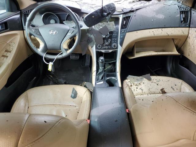 5NPEC4ACXBH276821 - 2011 HYUNDAI SONATA SE Қара фото 8