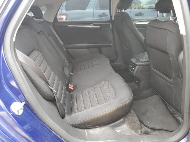 1FA6P0H78G5108733 - 2016 FORD FUSION SE BLUE photo 10