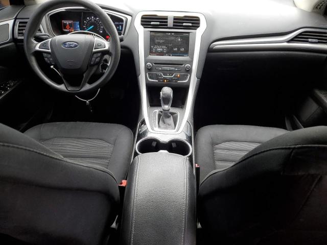 1FA6P0H78G5108733 - 2016 FORD FUSION SE BLUE photo 8