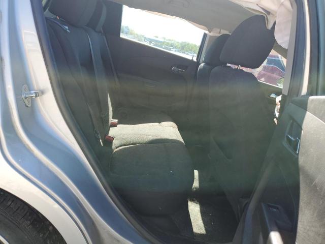 1G1JD6SB6K4149298 - 2019 CHEVROLET SONIC LT SILVER photo 10