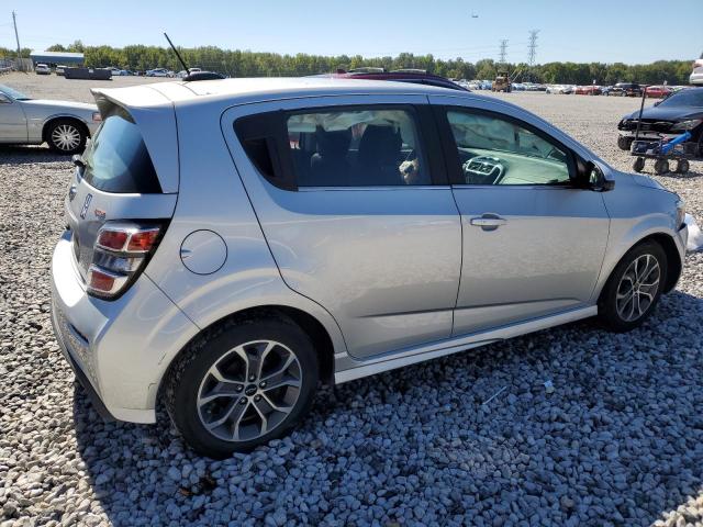 1G1JD6SB6K4149298 - 2019 CHEVROLET SONIC LT SILVER photo 3
