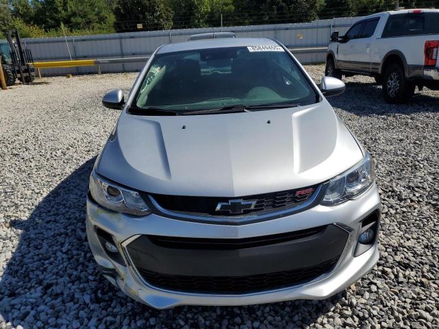 1G1JD6SB6K4149298 - 2019 CHEVROLET SONIC LT SILVER photo 5