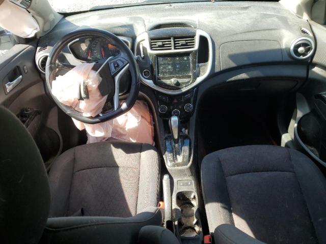 1G1JD6SB6K4149298 - 2019 CHEVROLET SONIC LT SILVER photo 8