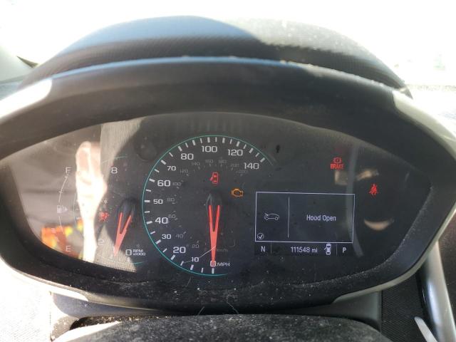 1G1JD6SB6K4149298 - 2019 CHEVROLET SONIC LT SILVER photo 9