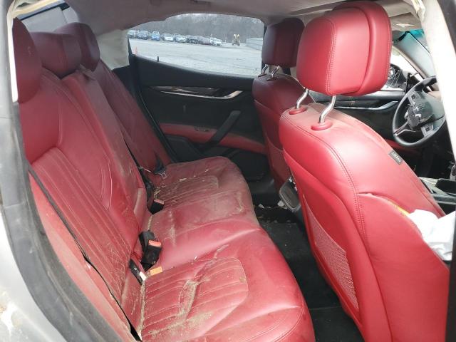 ZAM57RTA2F1131066 - 2015 MASERATI GHIBLI S 银色 照片 10