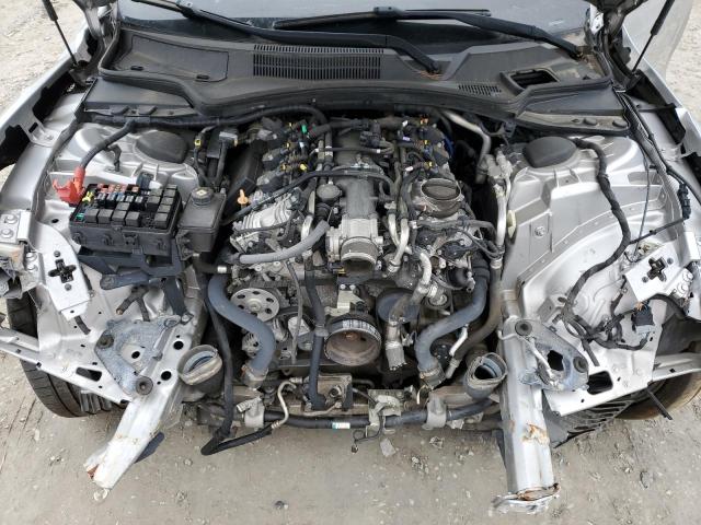 ZAM57RTA2F1131066 - 2015 MASERATI GHIBLI S 银色 照片 11