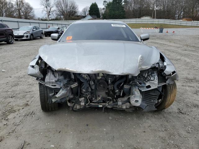 ZAM57RTA2F1131066 - 2015 MASERATI GHIBLI S 银色 照片 5