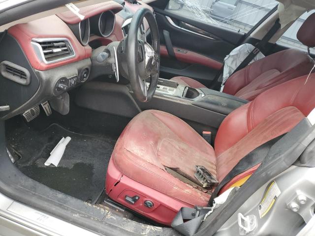 ZAM57RTA2F1131066 - 2015 MASERATI GHIBLI S 银色 照片 7