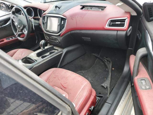 ZAM57RTA2F1131066 - 2015 MASERATI GHIBLI S 银色 照片 8