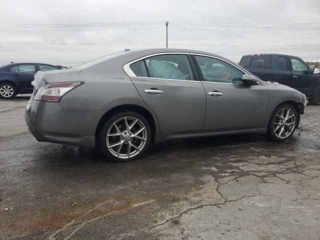 1N4AA5AP9EC460733 - 2014 NISSAN MAXIMA S GRAY photo 3