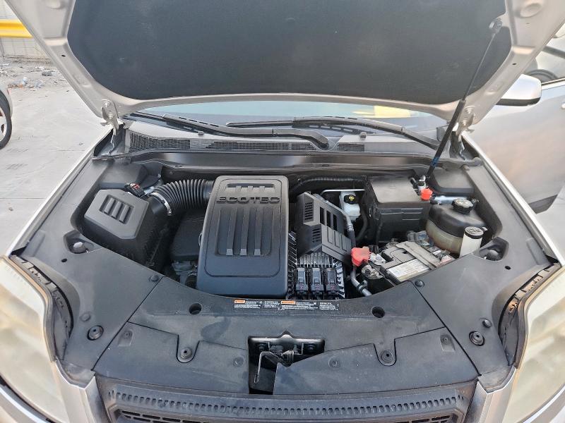 2GKALMEK3H6344524 - 2017 GMC TERRAIN SLE SILVER photo 12