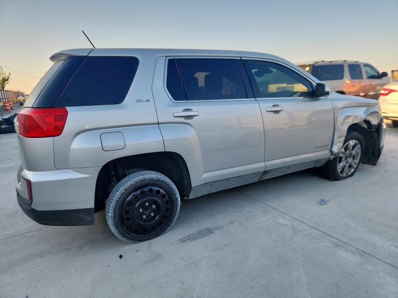 2GKALMEK3H6344524 - 2017 GMC TERRAIN SLE SILVER photo 3
