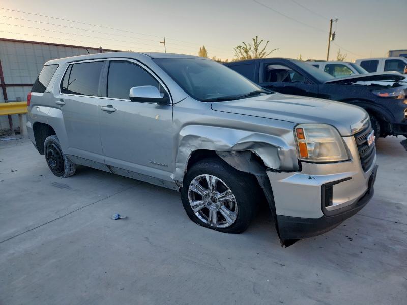 2GKALMEK3H6344524 - 2017 GMC TERRAIN SLE SILVER photo 4