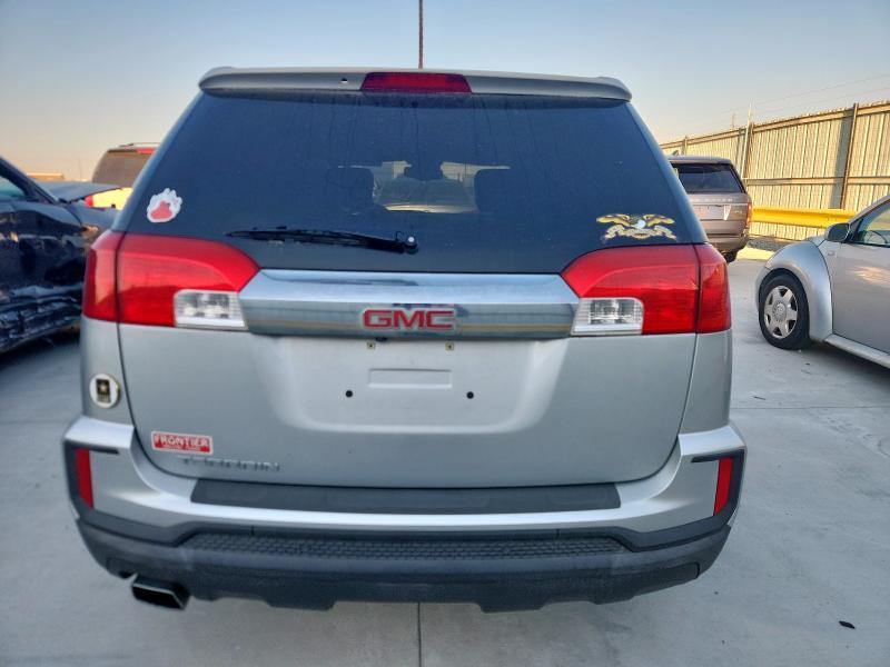 2GKALMEK3H6344524 - 2017 GMC TERRAIN SLE SILVER photo 6