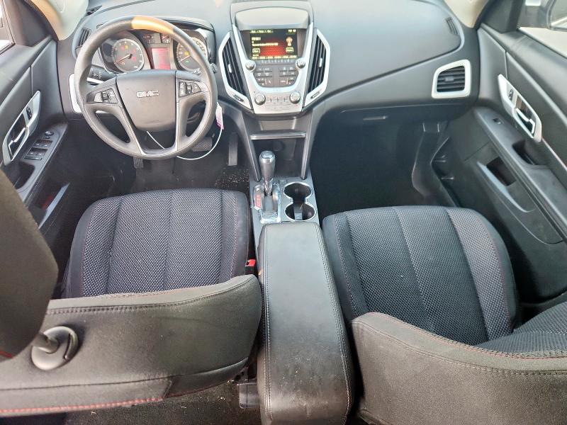 2GKALMEK3H6344524 - 2017 GMC TERRAIN SLE SILVER photo 8