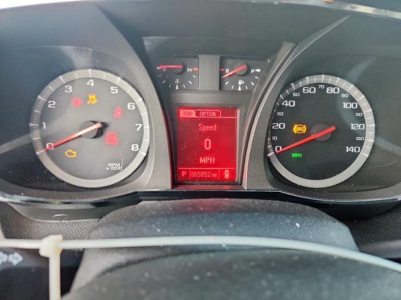 2GKALMEK3H6344524 - 2017 GMC TERRAIN SLE SILVER photo 9