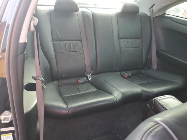 1HGCM82604A020719 - 2004 HONDA ACCORD EX Noir photo 10