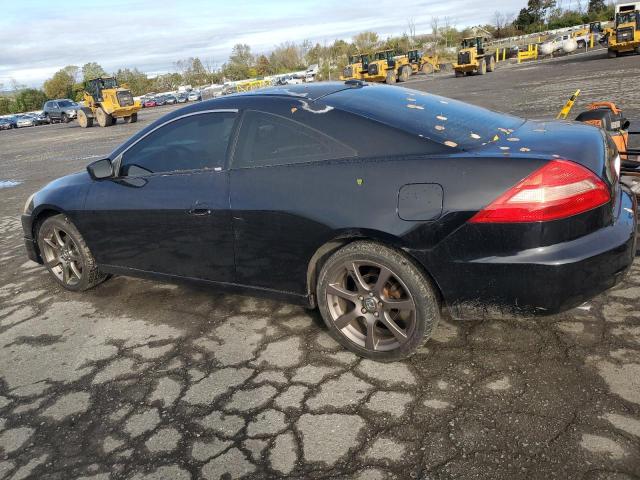 1HGCM82604A020719 - 2004 HONDA ACCORD EX Noir photo 2