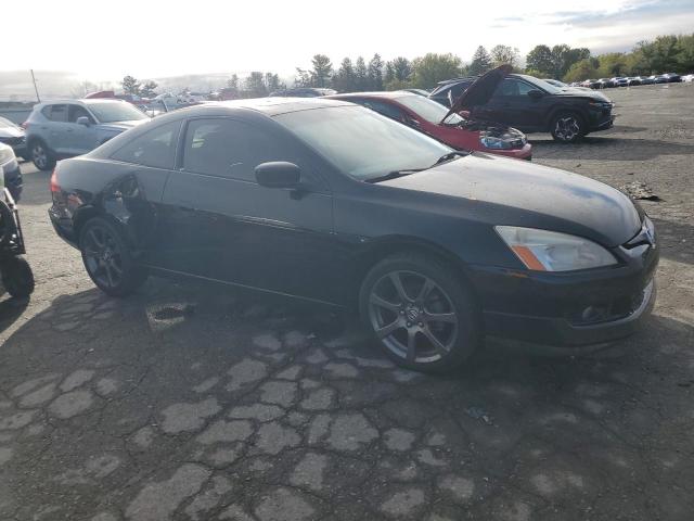 1HGCM82604A020719 - 2004 HONDA ACCORD EX Noir photo 4