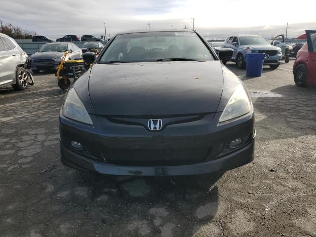 1HGCM82604A020719 - 2004 HONDA ACCORD EX Noir photo 5