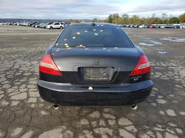 1HGCM82604A020719 - 2004 HONDA ACCORD EX Noir photo 6