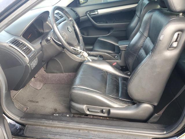 1HGCM82604A020719 - 2004 HONDA ACCORD EX Noir photo 7