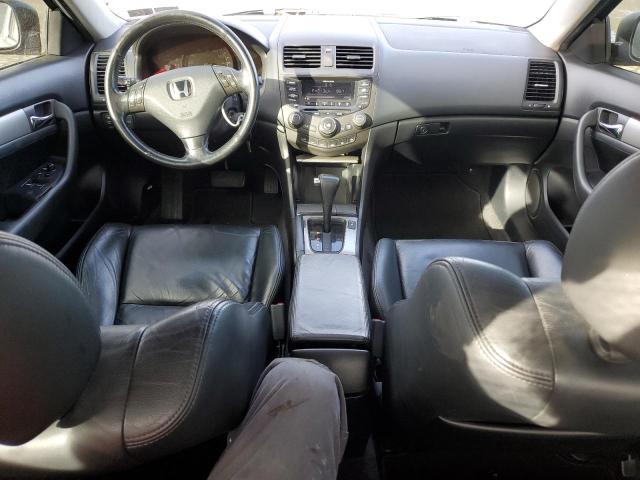 1HGCM82604A020719 - 2004 HONDA ACCORD EX Noir photo 8