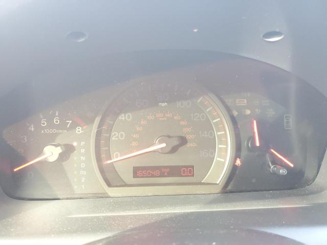 1HGCM82604A020719 - 2004 HONDA ACCORD EX Noir photo 9