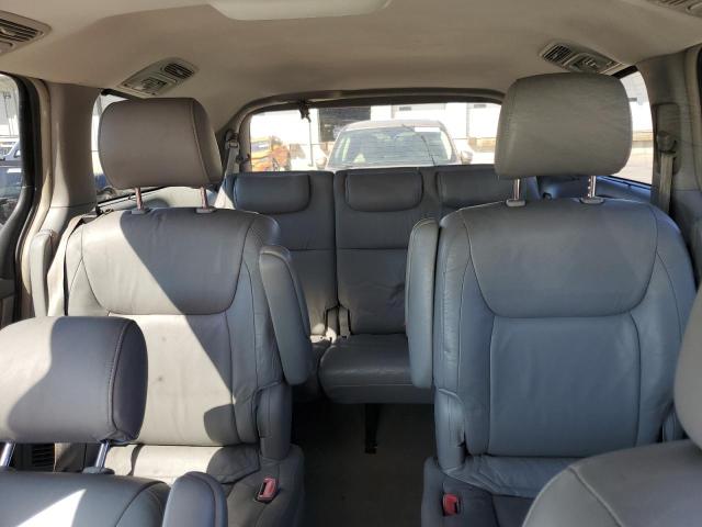 5TDZA22C64S129239 - 2004 TOYOTA SIENNA XLE GRAY photo 10