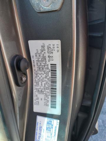 5TDZA22C64S129239 - 2004 TOYOTA SIENNA XLE GRAY photo 13