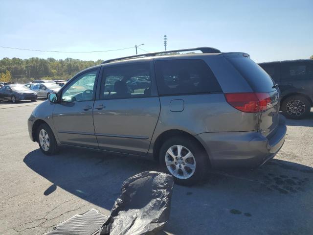 5TDZA22C64S129239 - 2004 TOYOTA SIENNA XLE GRAY photo 2