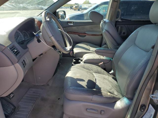 5TDZA22C64S129239 - 2004 TOYOTA SIENNA XLE GRAY photo 7