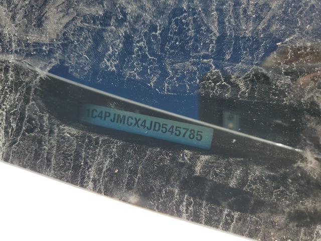 1C4PJMCX4JD545785 - 2018 JEEP CHEROKEE LATITUDE WHITE photo 14