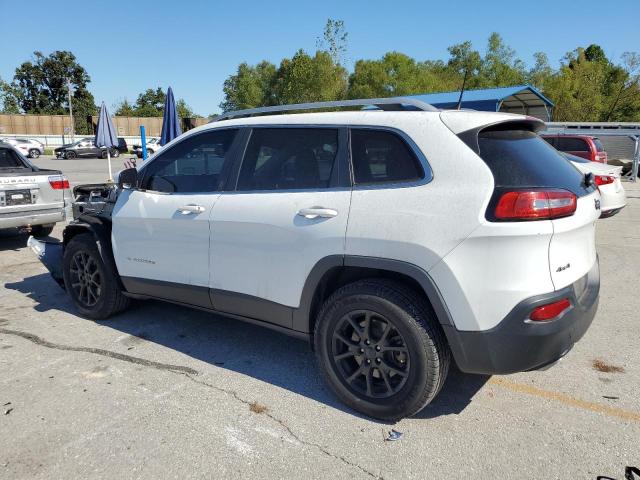 1C4PJMCX4JD545785 - 2018 JEEP CHEROKEE LATITUDE WHITE photo 2