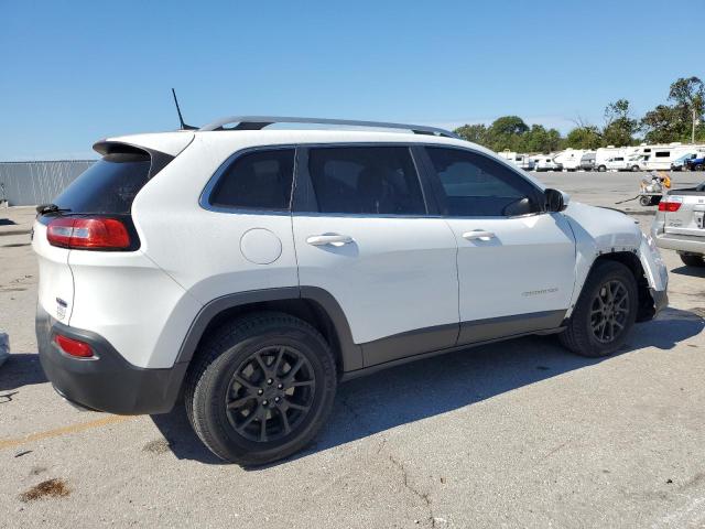 1C4PJMCX4JD545785 - 2018 JEEP CHEROKEE LATITUDE WHITE photo 3