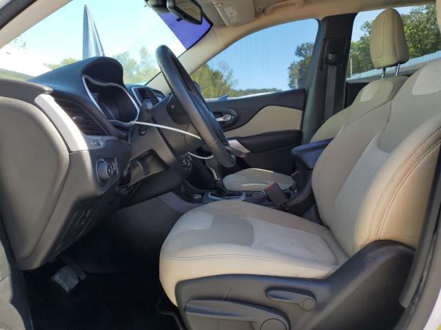 1C4PJMCX4JD545785 - 2018 JEEP CHEROKEE LATITUDE WHITE photo 7