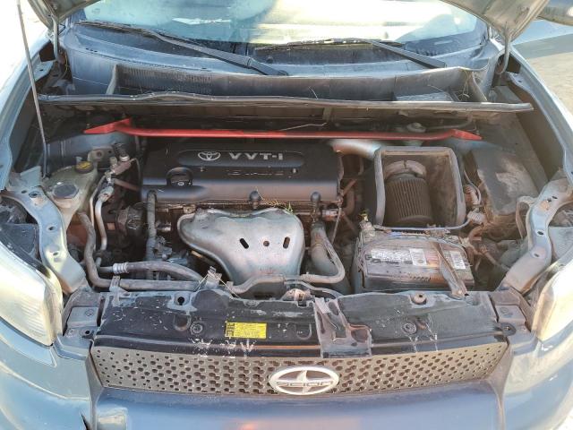 JTLKE50E781053694 - 2008 TOYOTA SCION XB 青色 照片 12
