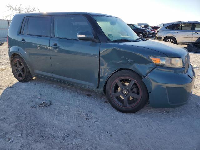 JTLKE50E781053694 - 2008 TOYOTA SCION XB 青色 照片 4