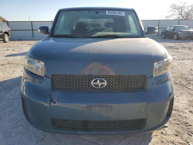 JTLKE50E781053694 - 2008 TOYOTA SCION XB 青色 照片 5