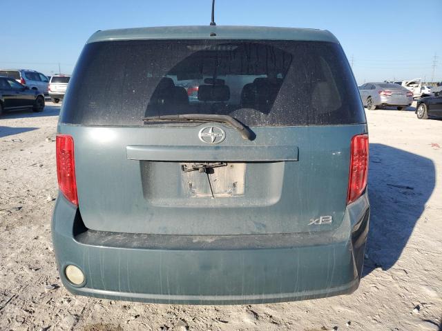 JTLKE50E781053694 - 2008 TOYOTA SCION XB 青色 照片 6