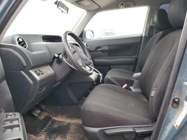 JTLKE50E781053694 - 2008 TOYOTA SCION XB 青色 照片 7