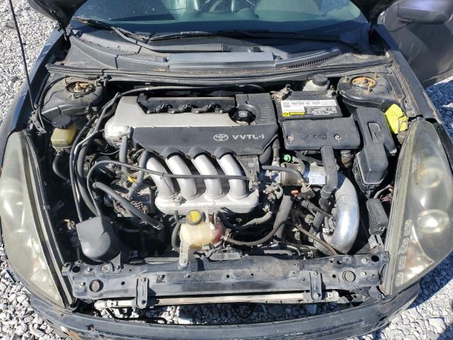 JTDDY38T220059001 - 2002 TOYOTA CELICA GT-S შავი ფოტო 11