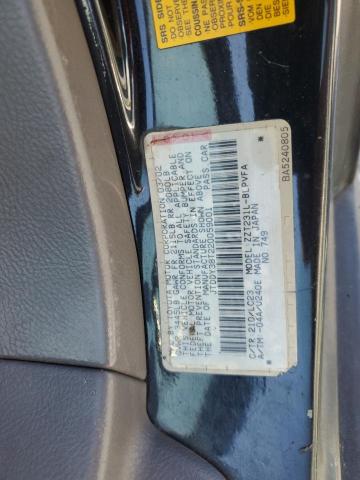 JTDDY38T220059001 - 2002 TOYOTA CELICA GT-S შავი ფოტო 13