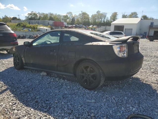 JTDDY38T220059001 - 2002 TOYOTA CELICA GT-S შავი ფოტო 2