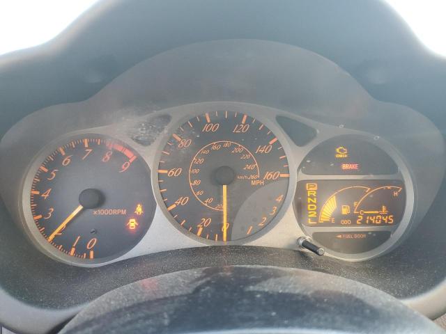 JTDDY38T220059001 - 2002 TOYOTA CELICA GT-S შავი ფოტო 9