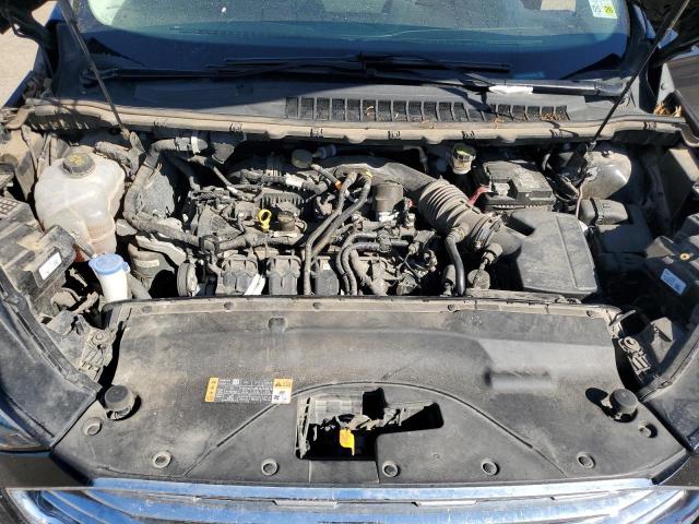 2FMPK4G97NBA89345 - 2022 FORD EDGE SE Schwarz Foto 11