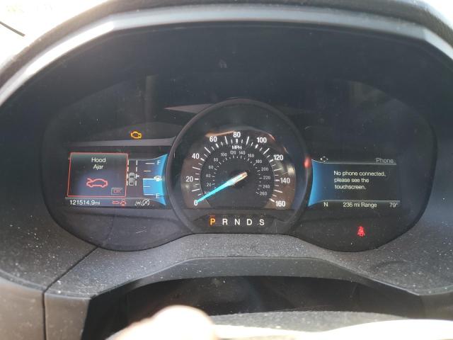 2FMPK4G97NBA89345 - 2022 FORD EDGE SE Schwarz Foto 9